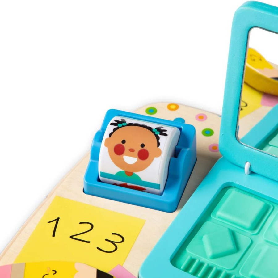 Baby, Toddler & Preschool Toys Melissa & Doug | Melissa & Doug - Wooden Work & Play Desktop