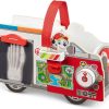 New Products Melissa & Doug | Melissa & Doug - Paw Patrol - Marshall Wooden Rescue Caddy