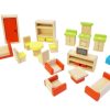 Dolls And Accessories Fun Factory | Fun Factory - Doll House Furniture Set 26Pc