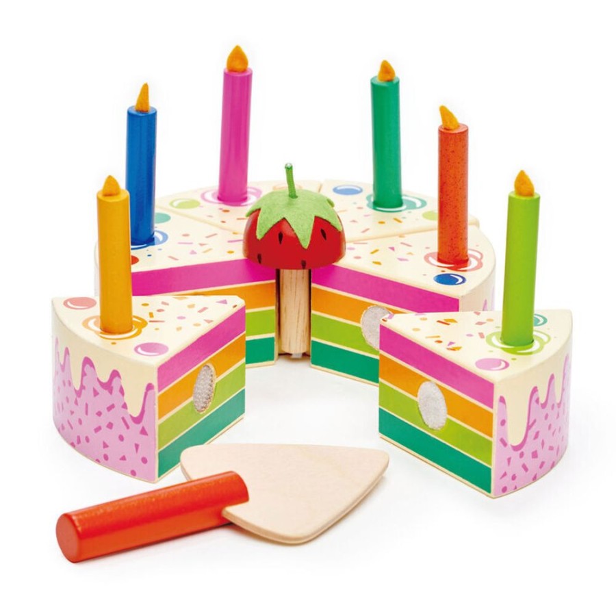 New Products Tender Leaf | Tender Leaf - Rainbow Birthday Cake