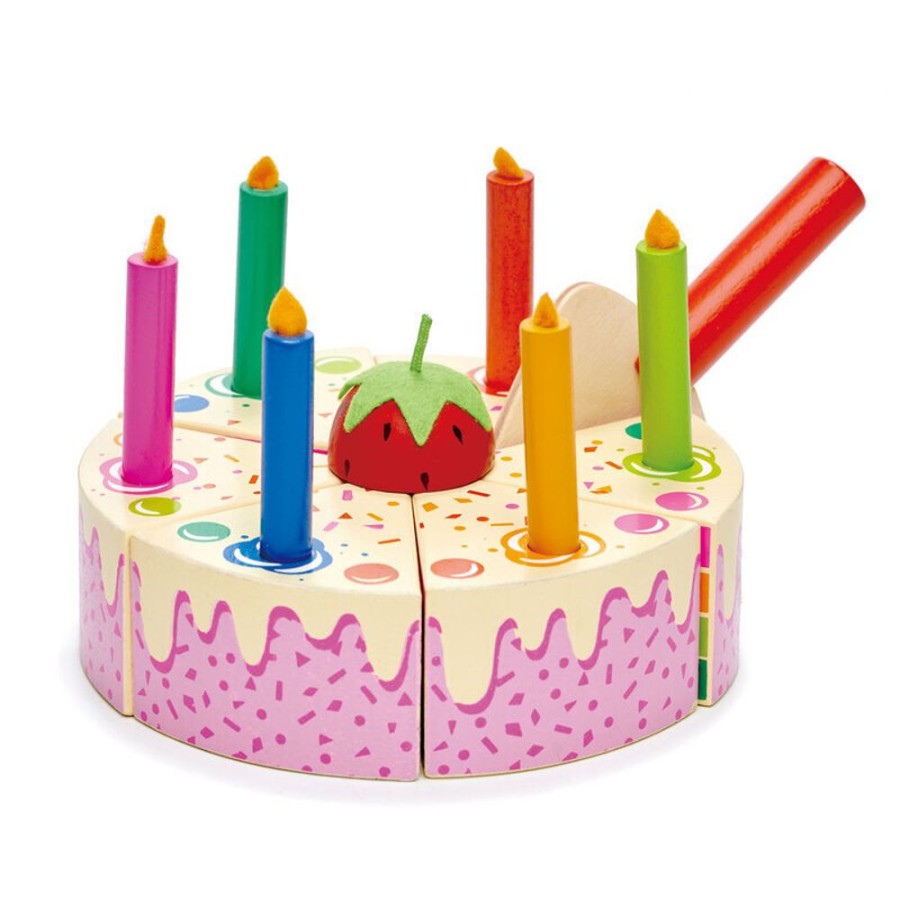 New Products Tender Leaf | Tender Leaf - Rainbow Birthday Cake