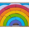 Puzzles Kiddie Connect | Kiddie Connect - Rainbow Jigsaw Puzzle