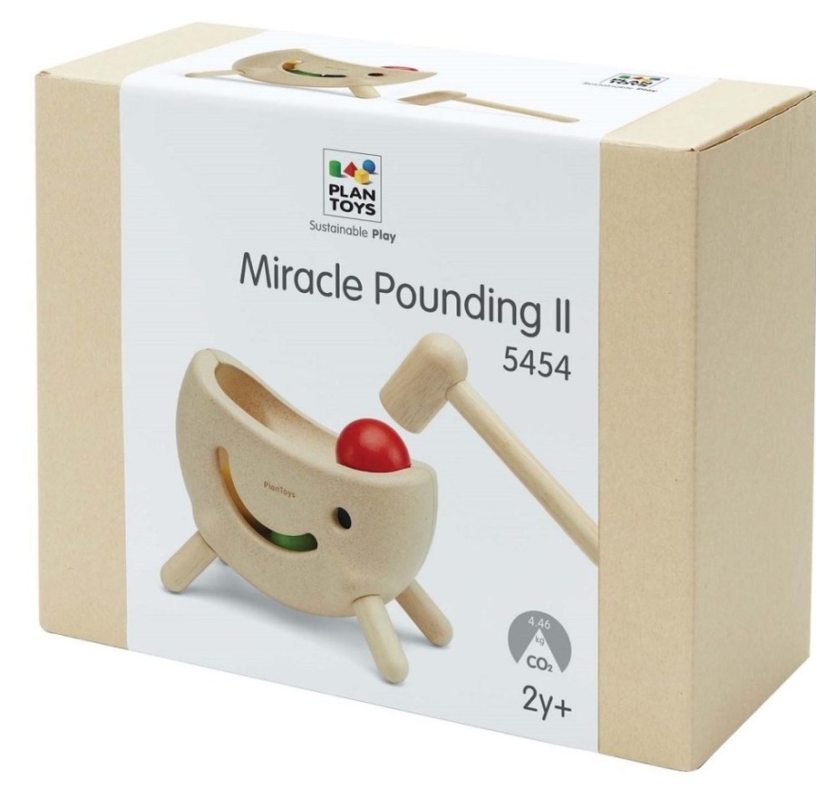 New Products PlanToys | Plantoys - Miracle Pounding Ii