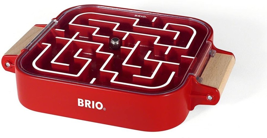 New Products BRIO | Brio - Take Along Labyrinth Game