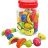 Baby, Toddler & Preschool Toys Fun Factory | Fun Factory - Lacing Fruits In Jar