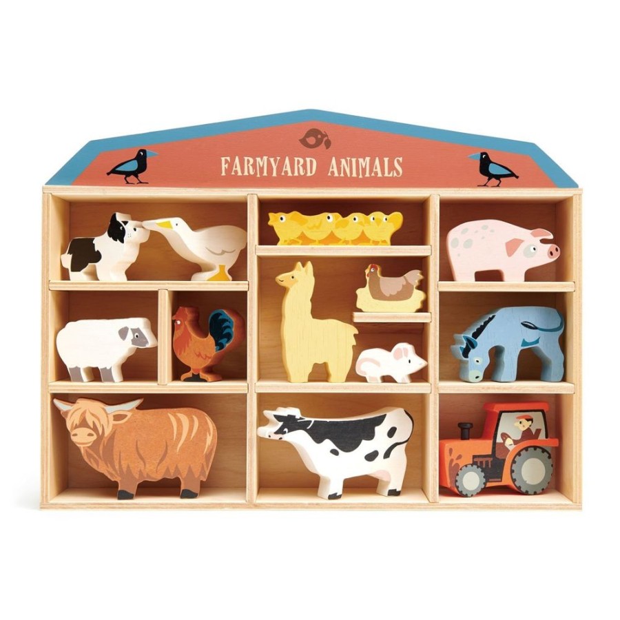 New Products Tender Leaf | Tender Leaf - Farmyard Animals Collection