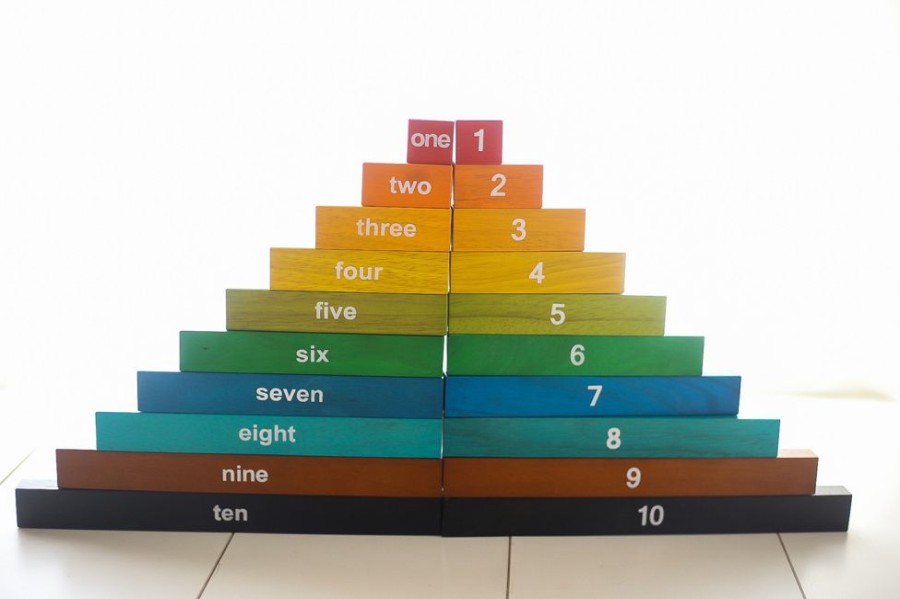 New Products Qtoys | Qtoys - Montessori Counting Rods