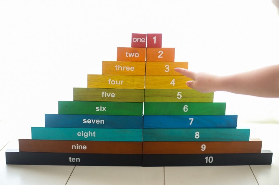 New Products Qtoys | Qtoys - Montessori Counting Rods