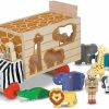 Cars, Trains & Vehicles Melissa & Doug | Melissa & Doug - Safari Animal Rescue Shape Sorting Truck