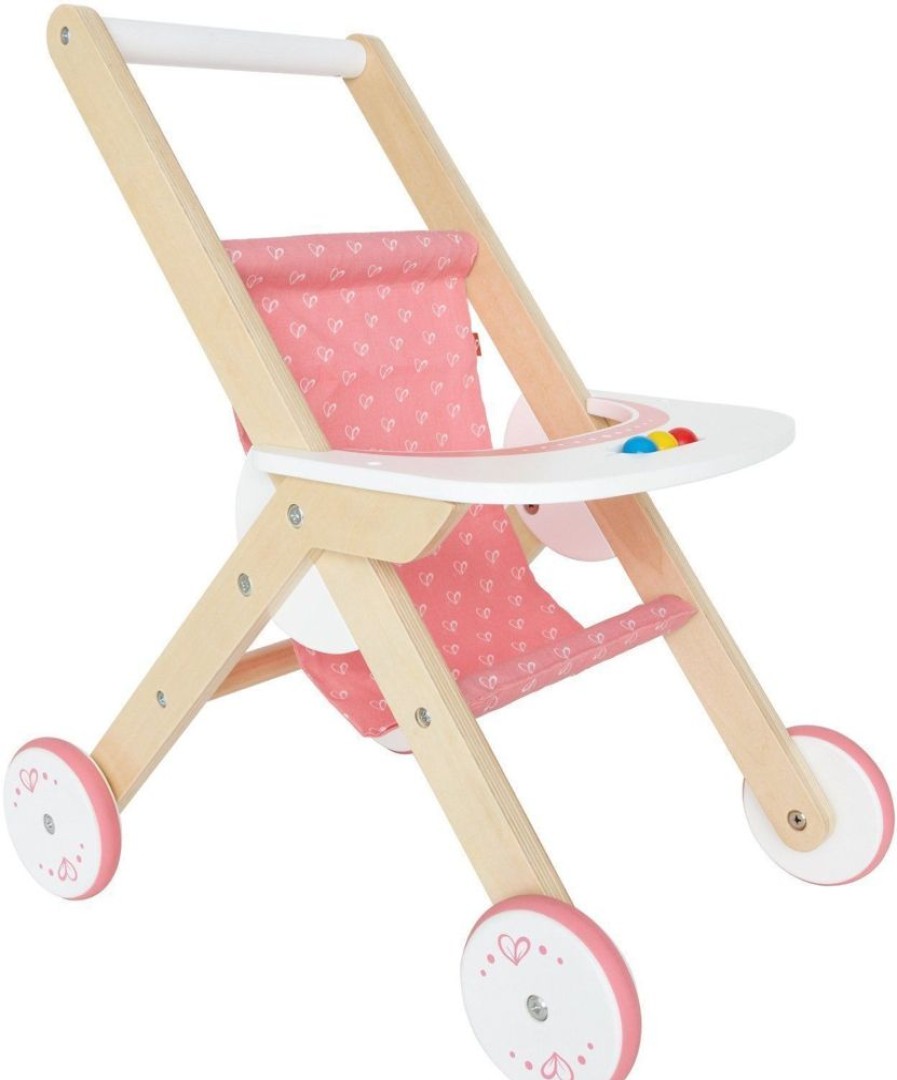 Imaginative Play Hape | Hape - Doll Stroller