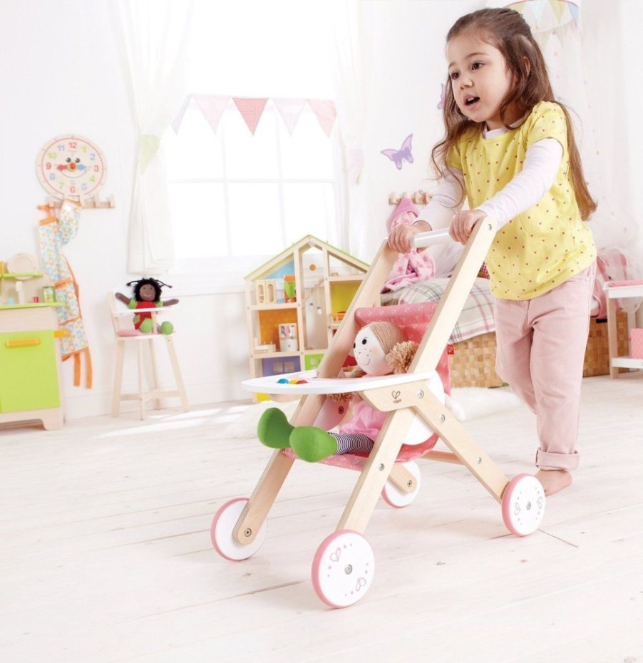 Imaginative Play Hape | Hape - Doll Stroller