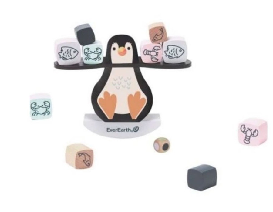 New Products Everearth | Everearth - Penguin Balancing Game