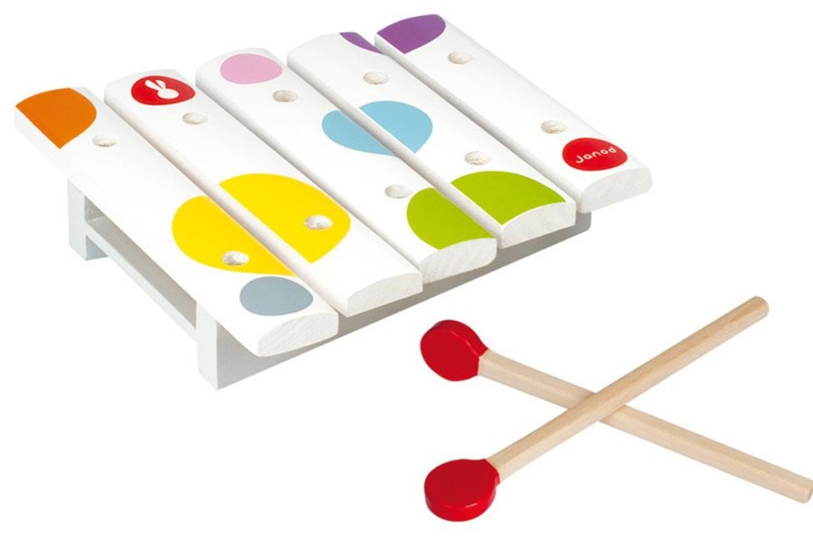 Musical Toys Janod | Janod - Confetti Mini Xylophone