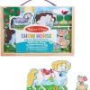 Imaginative Play Melissa & Doug | Melissa & Doug - Show Horse Magnetic Dress Up Play Set