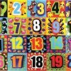 Puzzles Melissa & Doug | Melissa & Doug - Jumbo Numbers Chunky Puzzle 20 Pieces