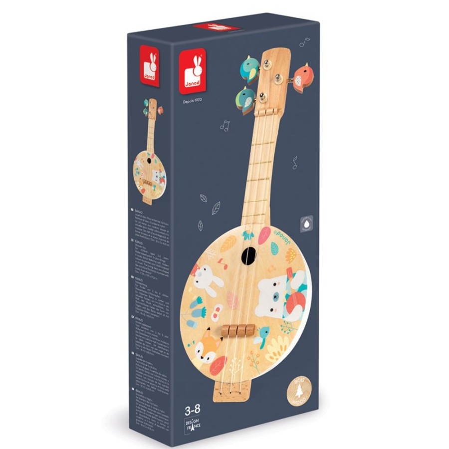 Musical Toys Janod | Janod - Pure Banjo