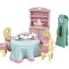 Dolls And Accessories Le Toy Van | Le Toy Van - Daisylane Drawing Room