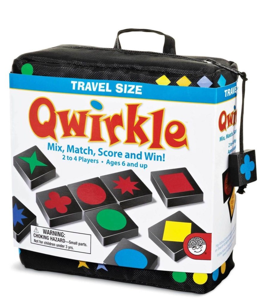 Games Mindware | Mindware - Travel Qwirkle