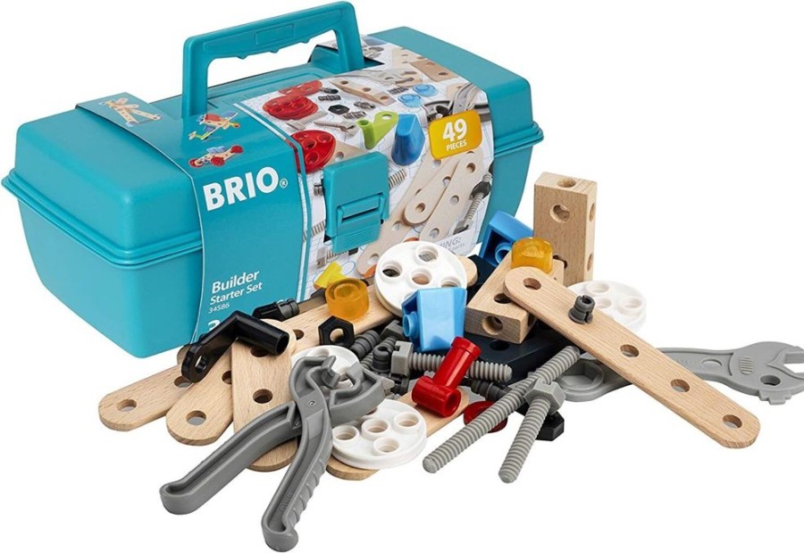 Construction Toys BRIO | Brio - Builder Starter Set