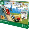 Cars, Trains & Vehicles BRIO | Brio - Railway Starter Set (26 Pieces)