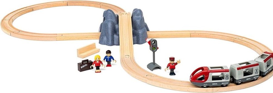 Cars, Trains & Vehicles BRIO | Brio - Railway Starter Set (26 Pieces)