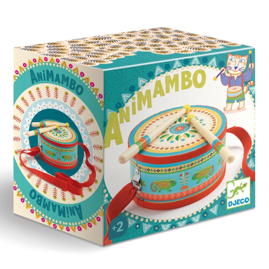 Musical Toys Djeco | Djeco - Drum