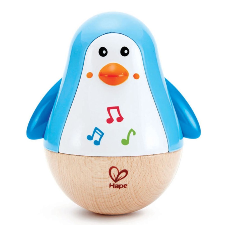 Baby, Toddler & Preschool Toys Hape | Hape - Penguin Musical Wobbler