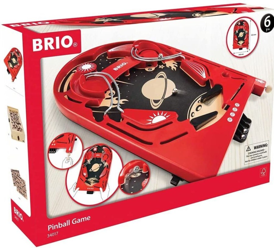 New Products BRIO | Brio - Pinball Game