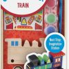 Art & Craft Melissa & Doug | Melissa & Doug - Decorate Your Own Wooden Train