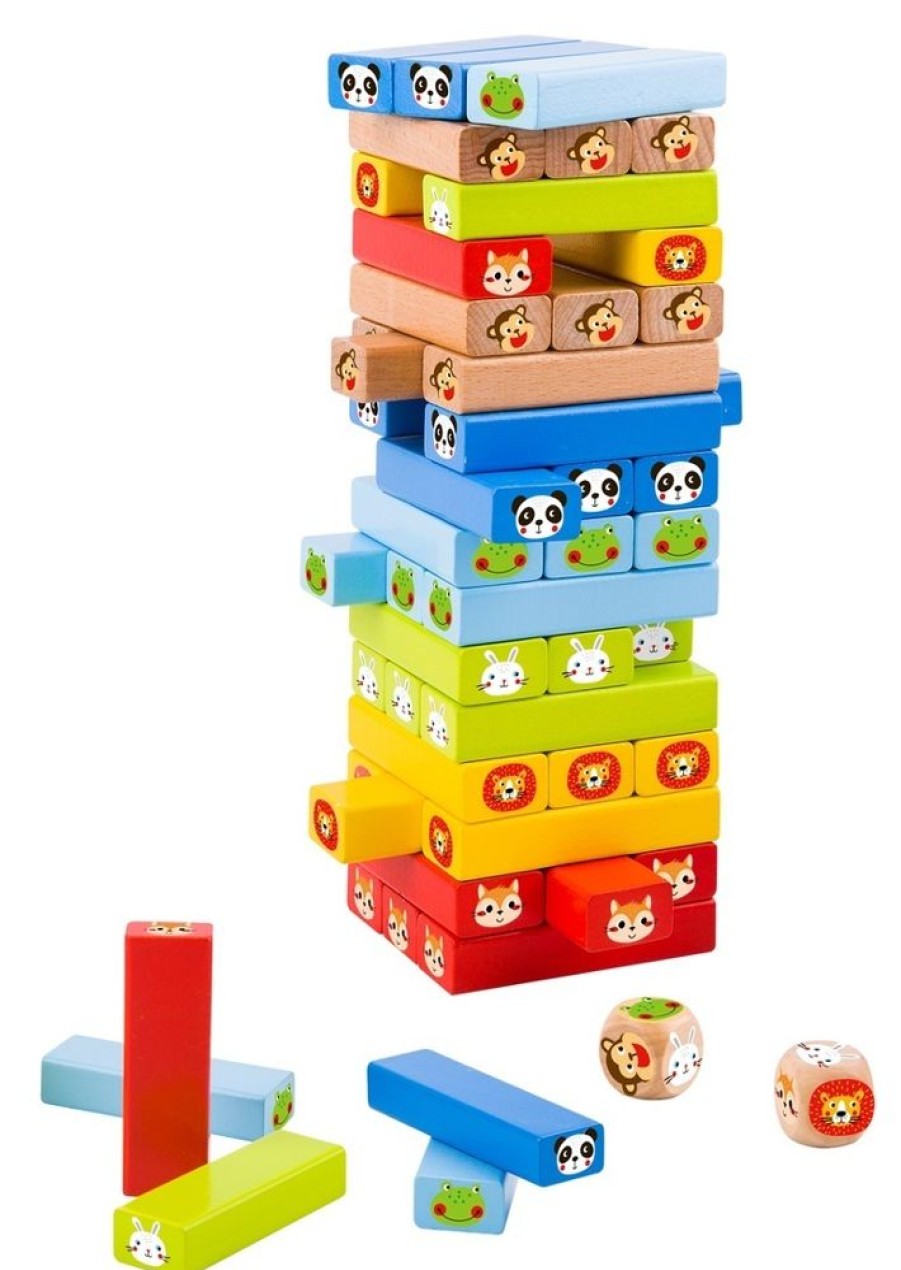 Games Tooky Toy | Tooky Toy - Stacking Game - Animals