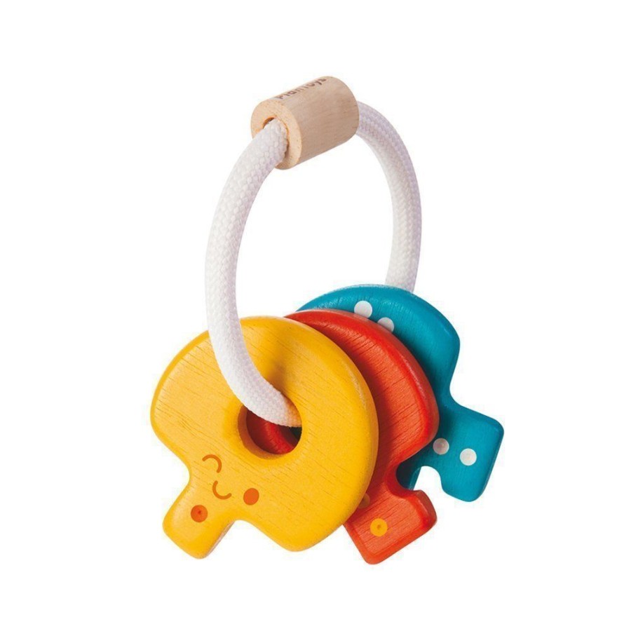 Baby, Toddler & Preschool Toys PlanToys | Plantoys - Baby Key Rattle