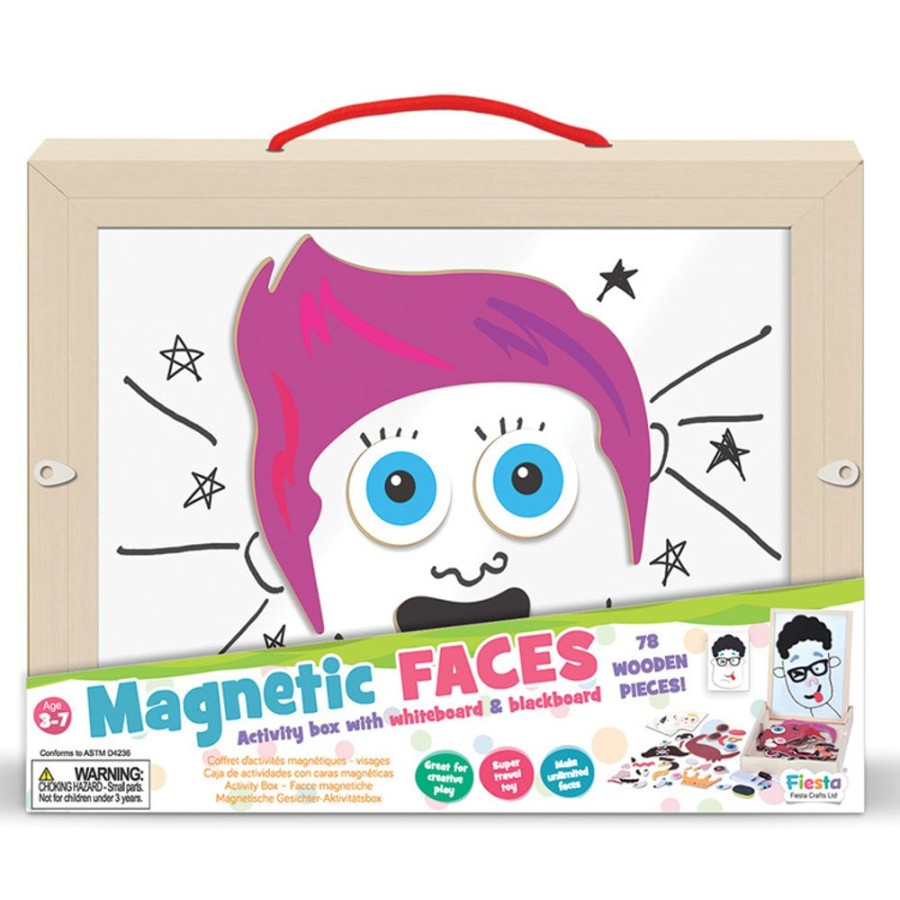 Imaginative Play Fiesta Crafts | Fiesta Crafts - Magnetic Faces