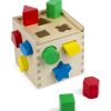 Baby, Toddler & Preschool Toys Melissa & Doug | Melissa & Doug - Shape Sorting Cube