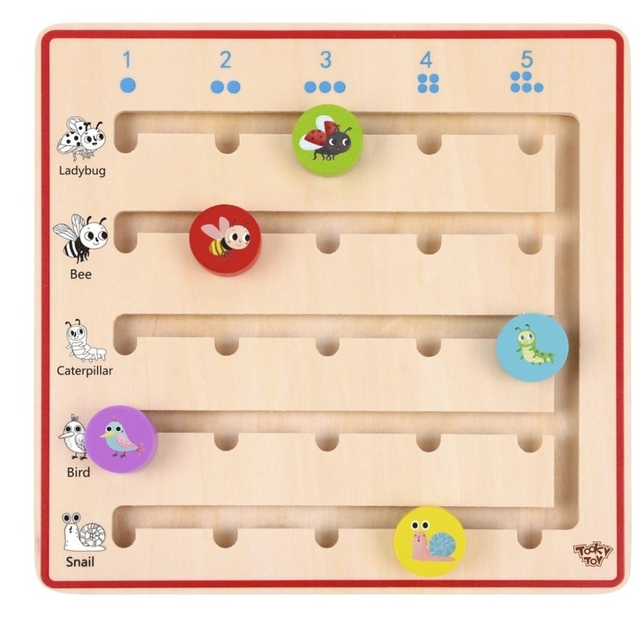 New Products Tooky Toy | Tooky Toy - Counting Game