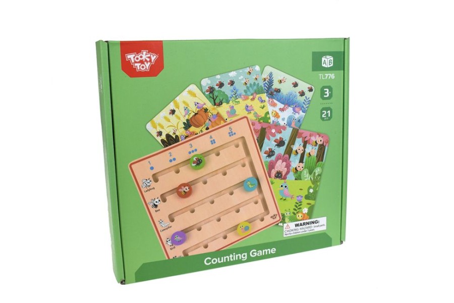 New Products Tooky Toy | Tooky Toy - Counting Game