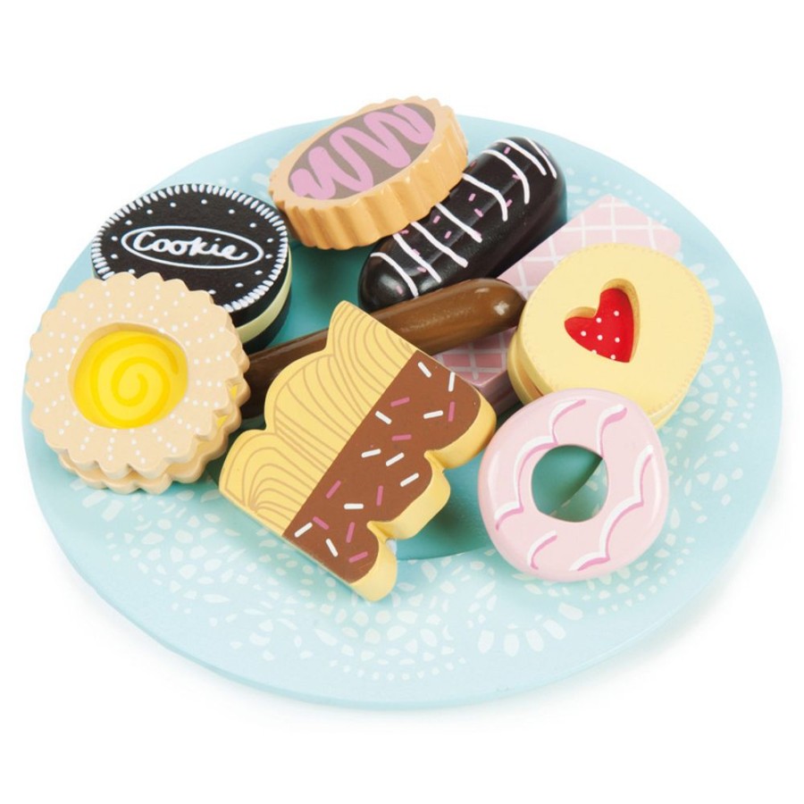 Imaginative Play Le Toy Van | Le Toy Van - Biscuit & Plate Set