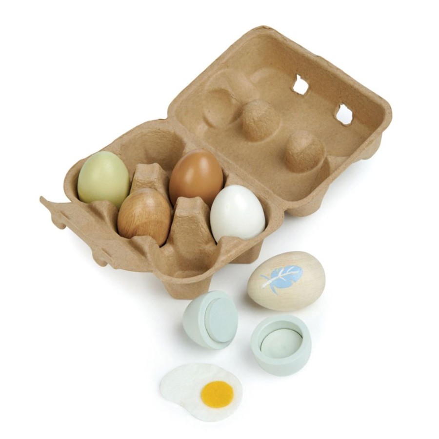 New Products Tender Leaf | Tender Leaf - Wooden Eggs