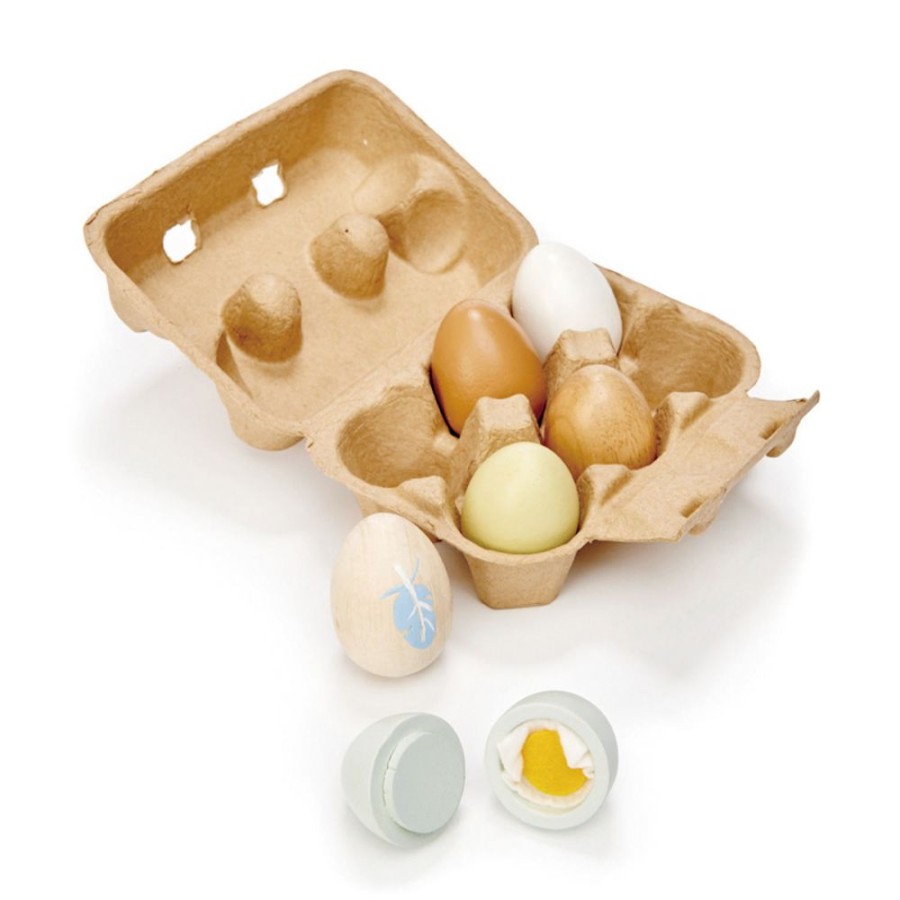 New Products Tender Leaf | Tender Leaf - Wooden Eggs