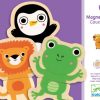 Imaginative Play Djeco | Djeco - Magnetics Jungle