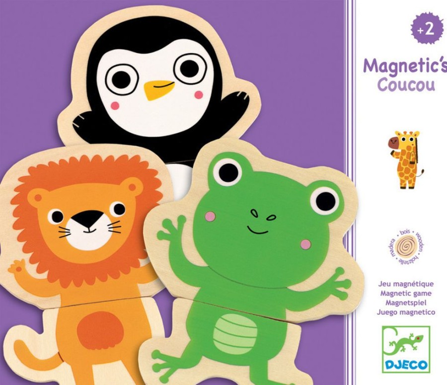 Imaginative Play Djeco | Djeco - Magnetics Jungle