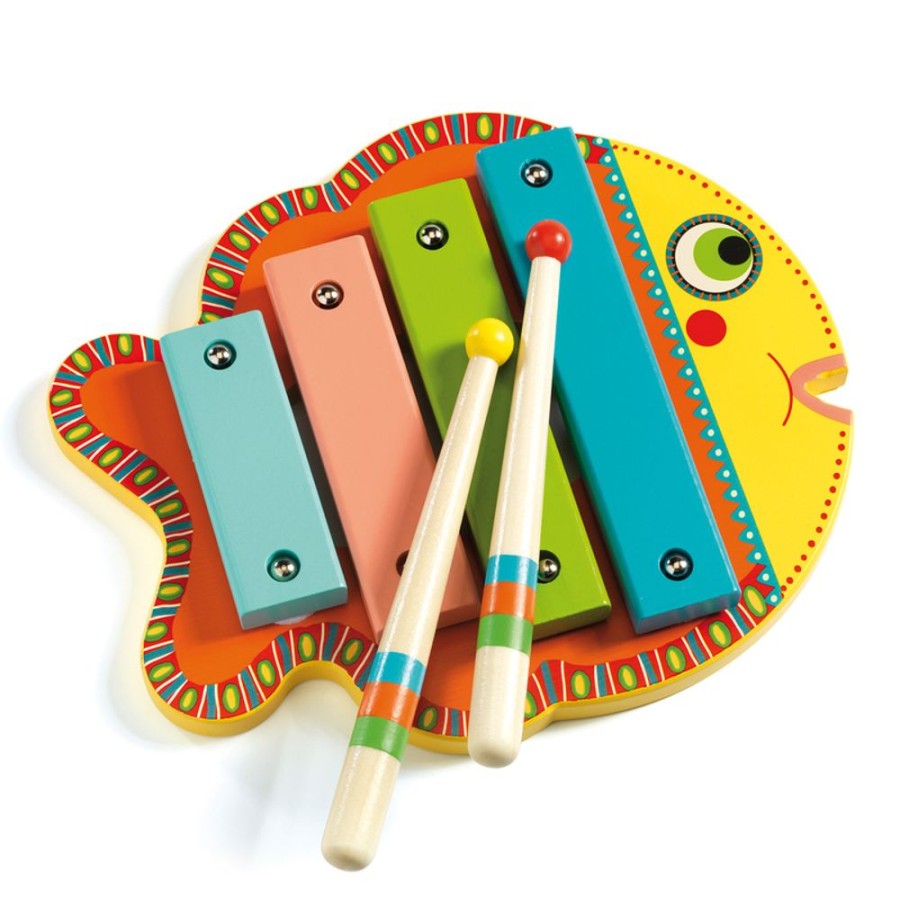 New Products Djeco | Djeco - Animambo Xylophone