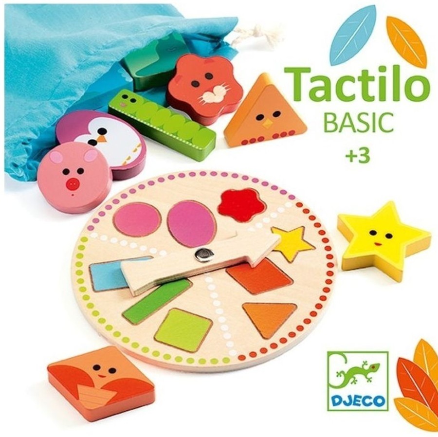 New Products Djeco | Djeco - Tactilo Basic