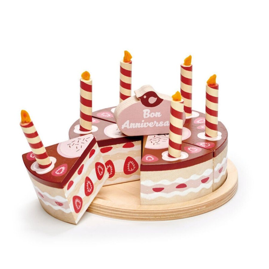 New Products Tender Leaf | Tender Leaf - Chocolate Birthday Cake