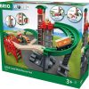 New Products BRIO | Brio - Lift And Load Warehouse Set