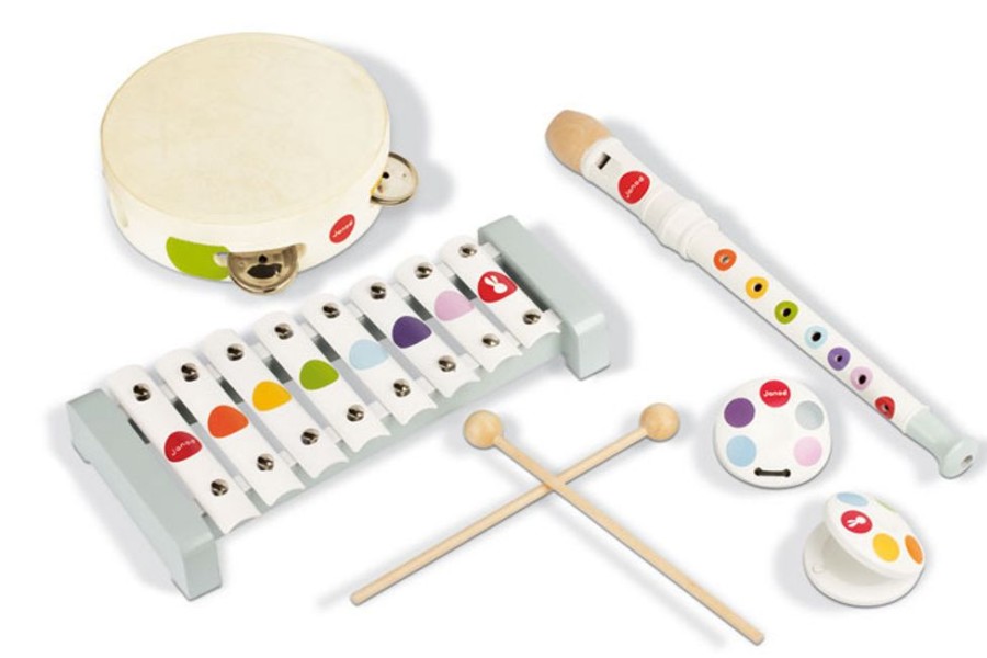 Musical Toys Janod | Janod - Confetti Musical Set