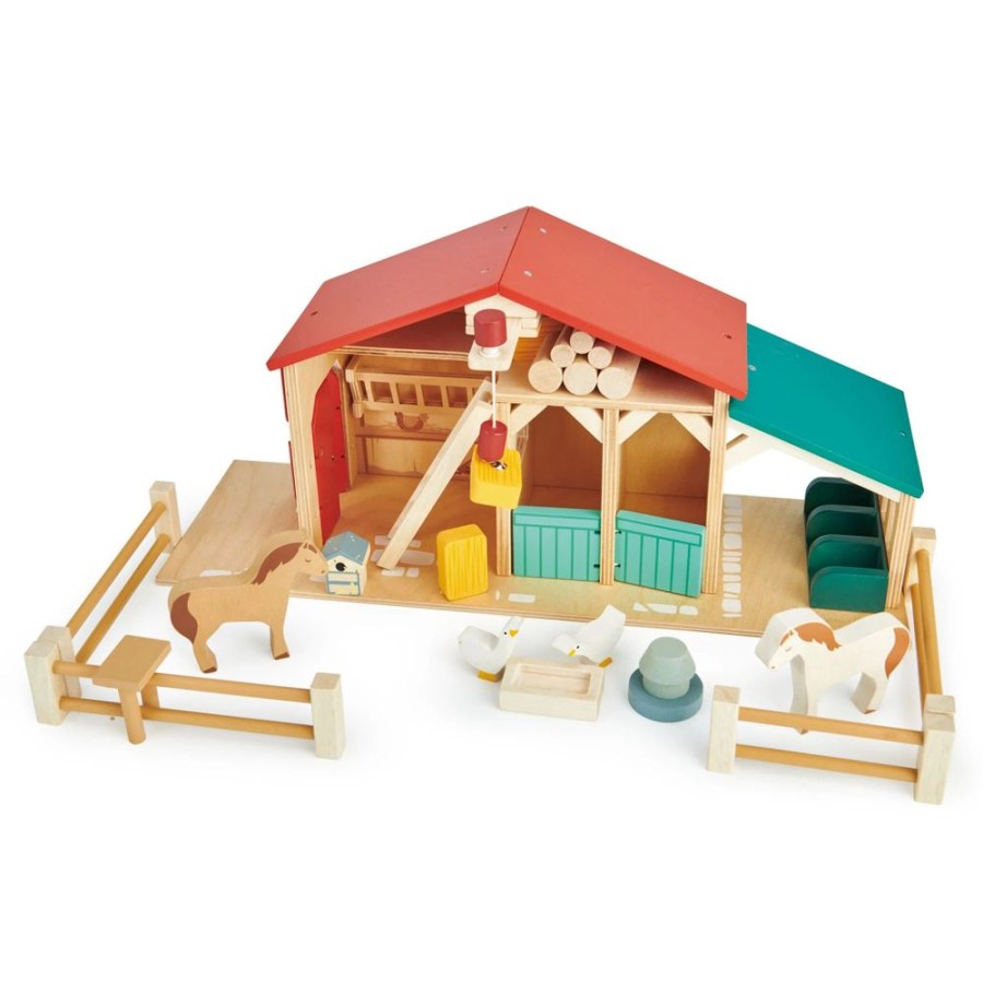 New Products Tender Leaf | Tender Leaf - Farm Playset