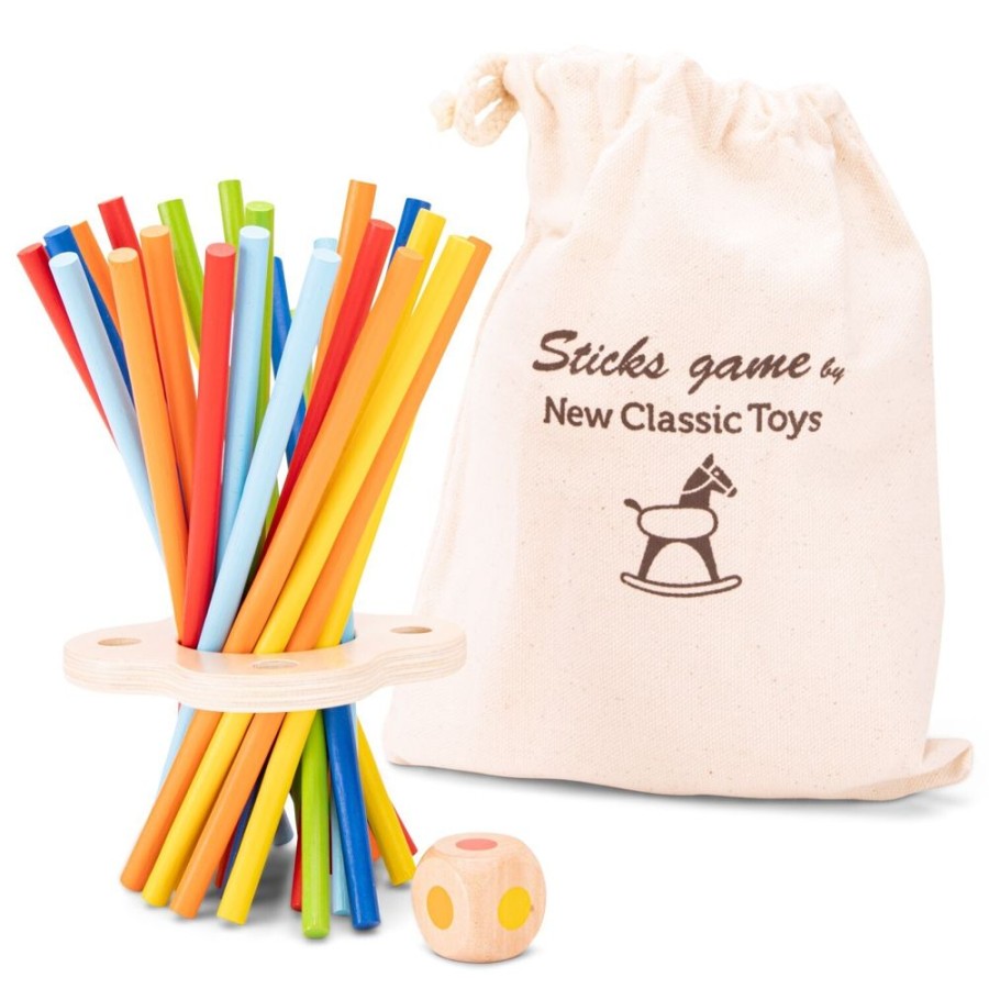 Games New Classic Toys | New Classic Toys - Pick Up Sticks Game