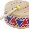 Musical Toys PlanToys | Plantoys - Solid Drum