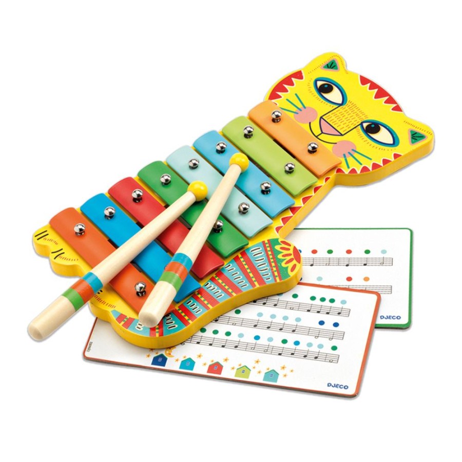 Musical Toys Djeco | Djeco - Animambo Metallophone