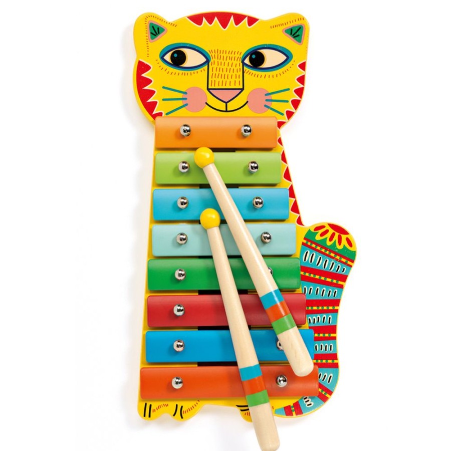 Musical Toys Djeco | Djeco - Animambo Metallophone